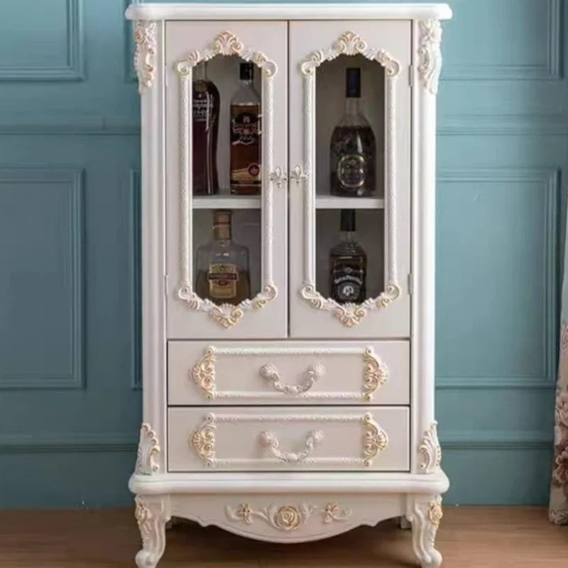 Wooden Carved Corner Decal Set Furniture Wall Cabinet Decoration DIY