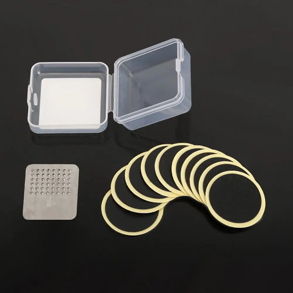 Self-Adhesive Bike Tire Repair Patch Kit