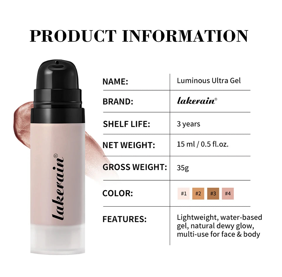 Dewy Liquid Highlighter and Illuminating Face Primer