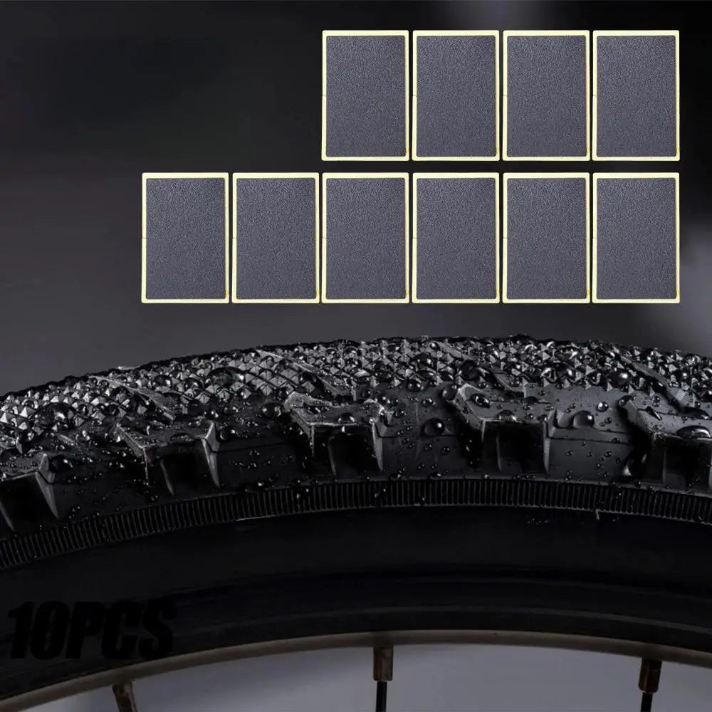 Bicycle Tire Puncture Repair Patches for Inner Tubes