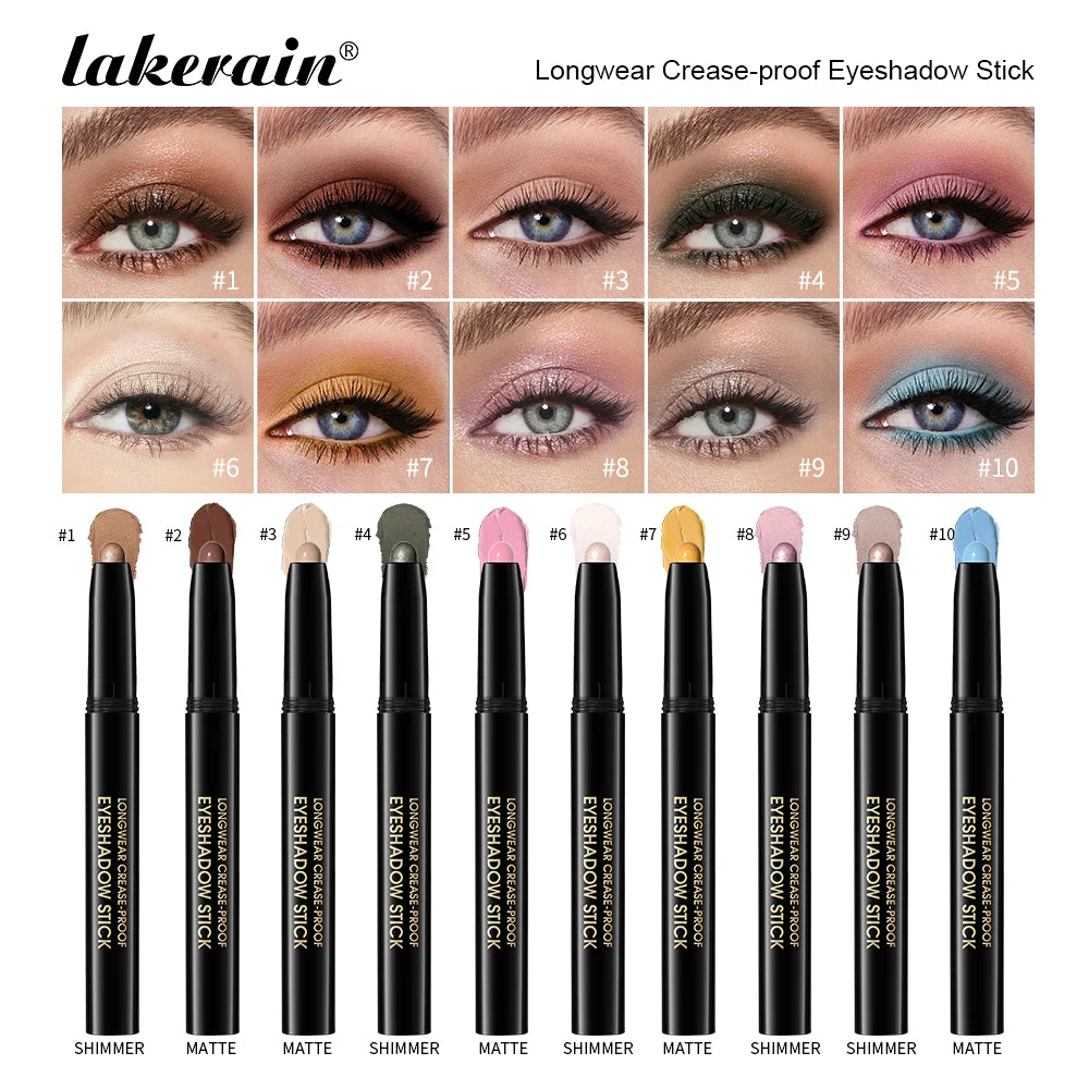 Long-Lasting Waterproof Cream Eyeshadow Stick - 1