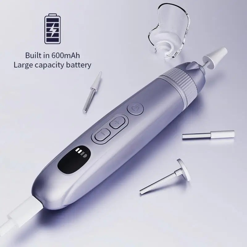 Electric Cordless Manicure and Pedicure Nail Drill Set - 6