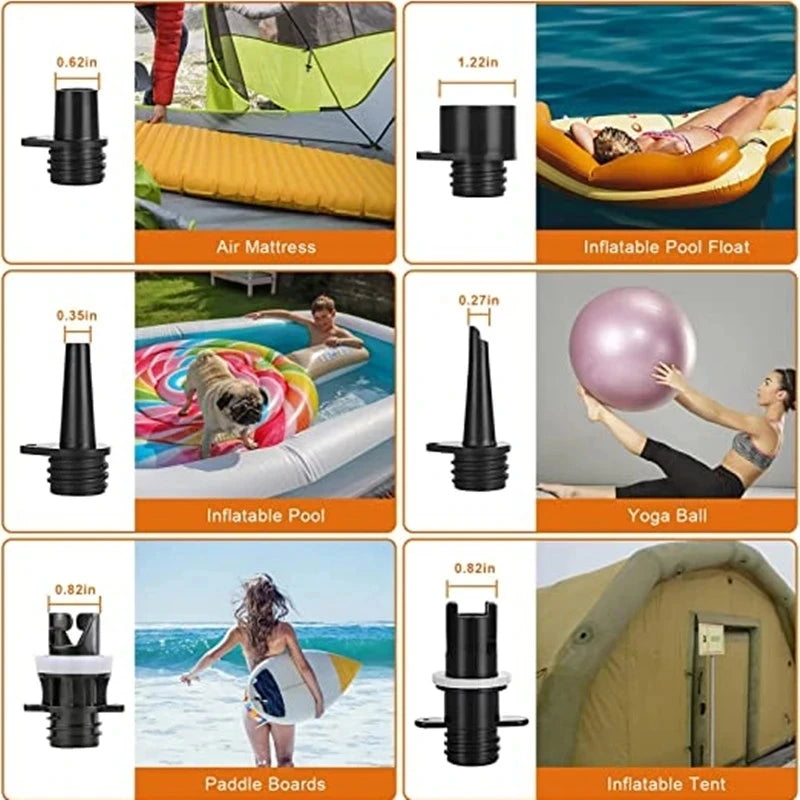 Digital Electric Air Pump for Inflatable SUP and Boats