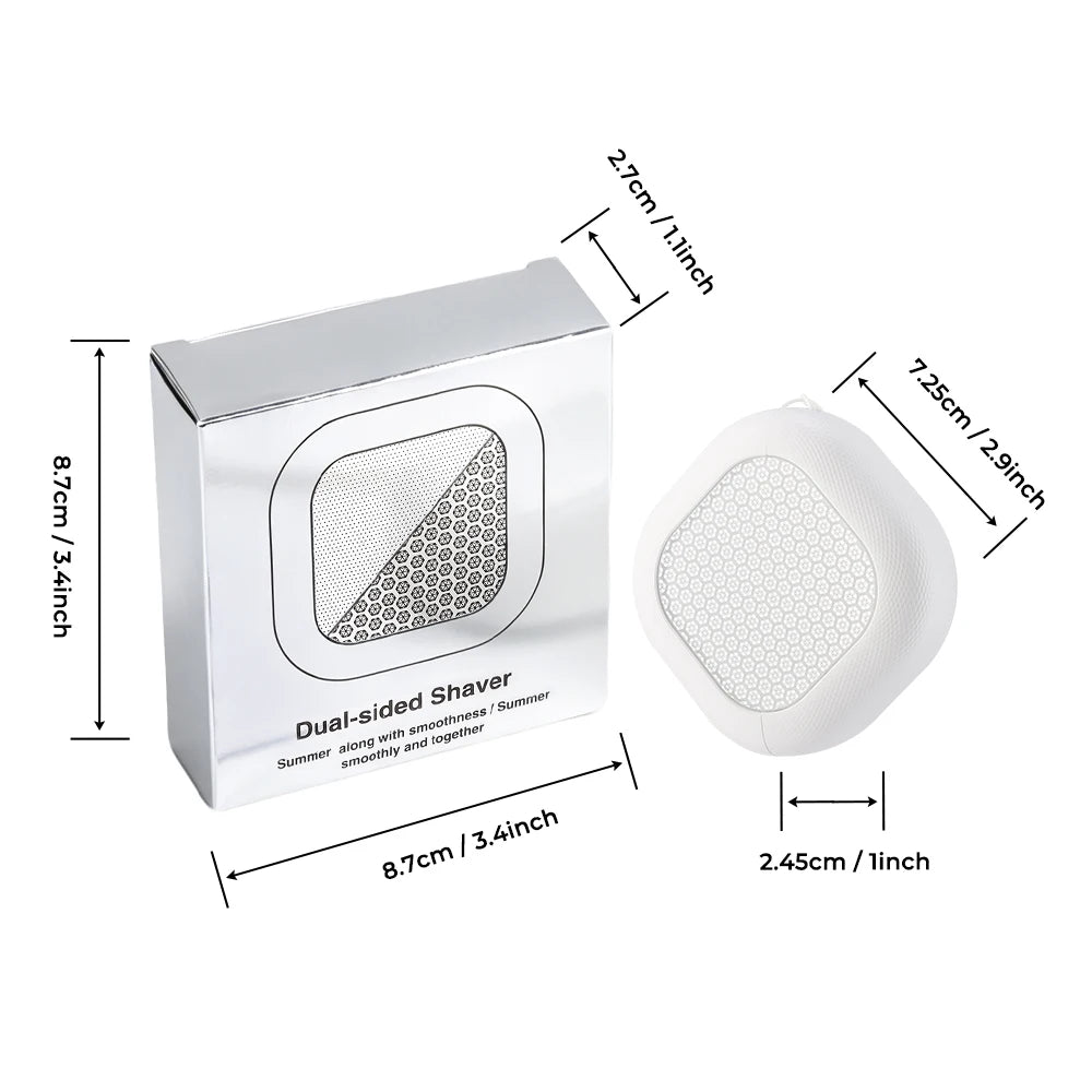 Painless Nano Glass Hair Remover and Skin Exfoliator - 14