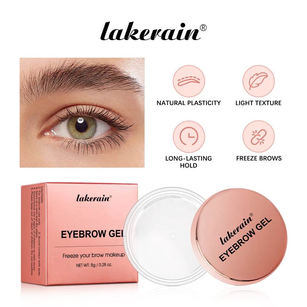 Waterproof Transparent Eyebrow Styling Gel for Natural Lifted Brows - 21