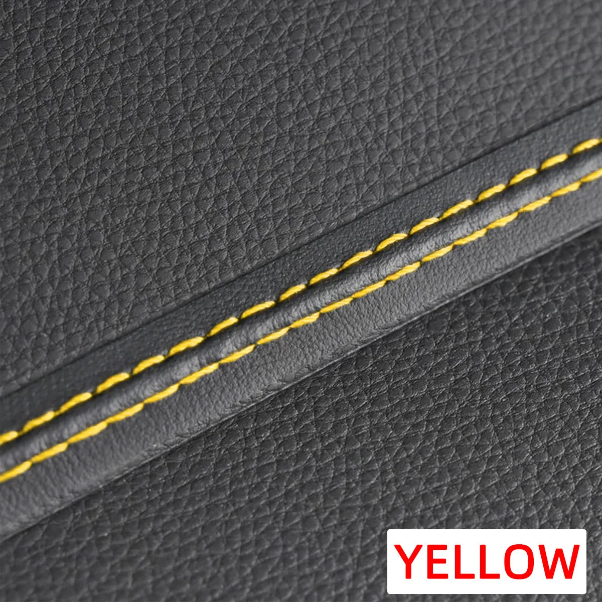 Self-Adhesive Car Interior Leather Trim Decor Strip - 17