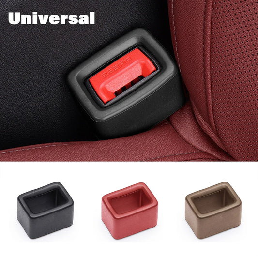 Universal Car Seat Belt Buckle Protective Cover Holder