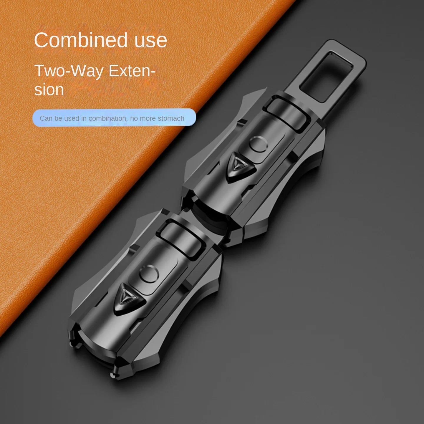 Universal Car Seat Belt Extender and Lock Buckle - 3
