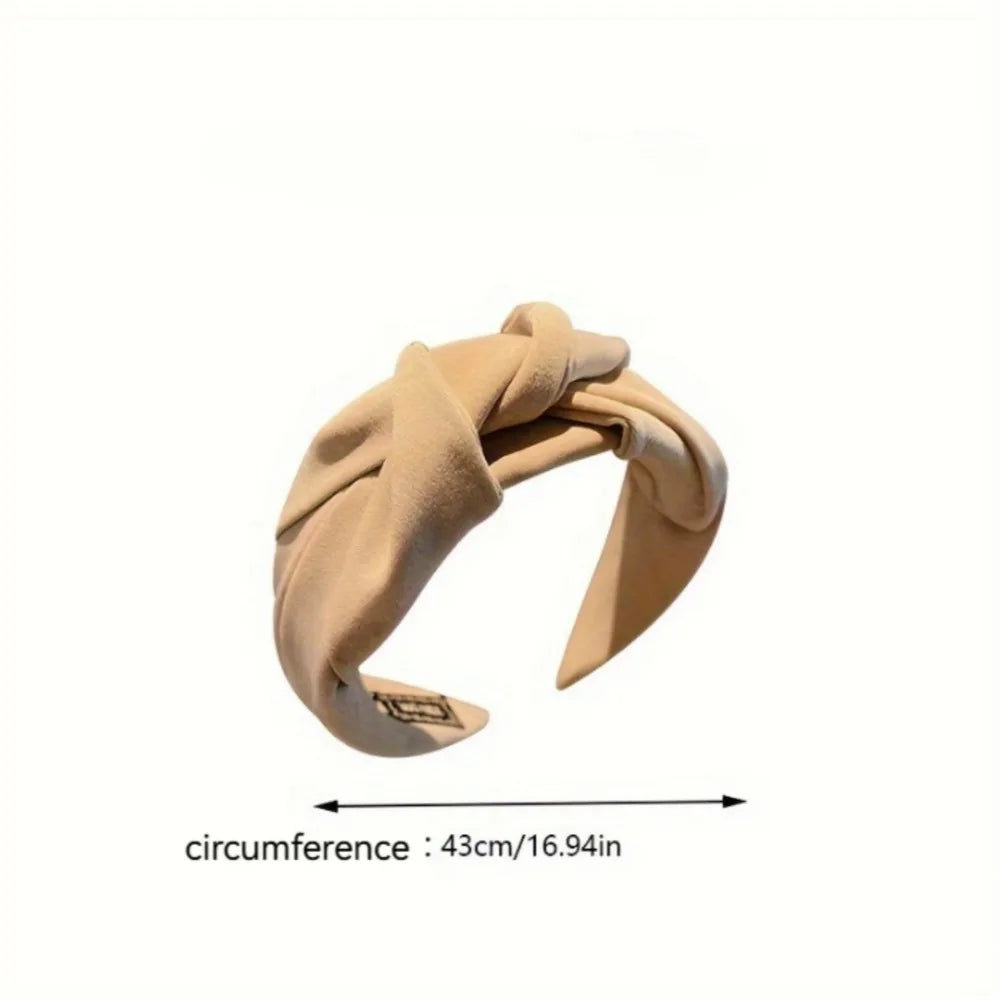 Wide Knot Headband for Women - 5