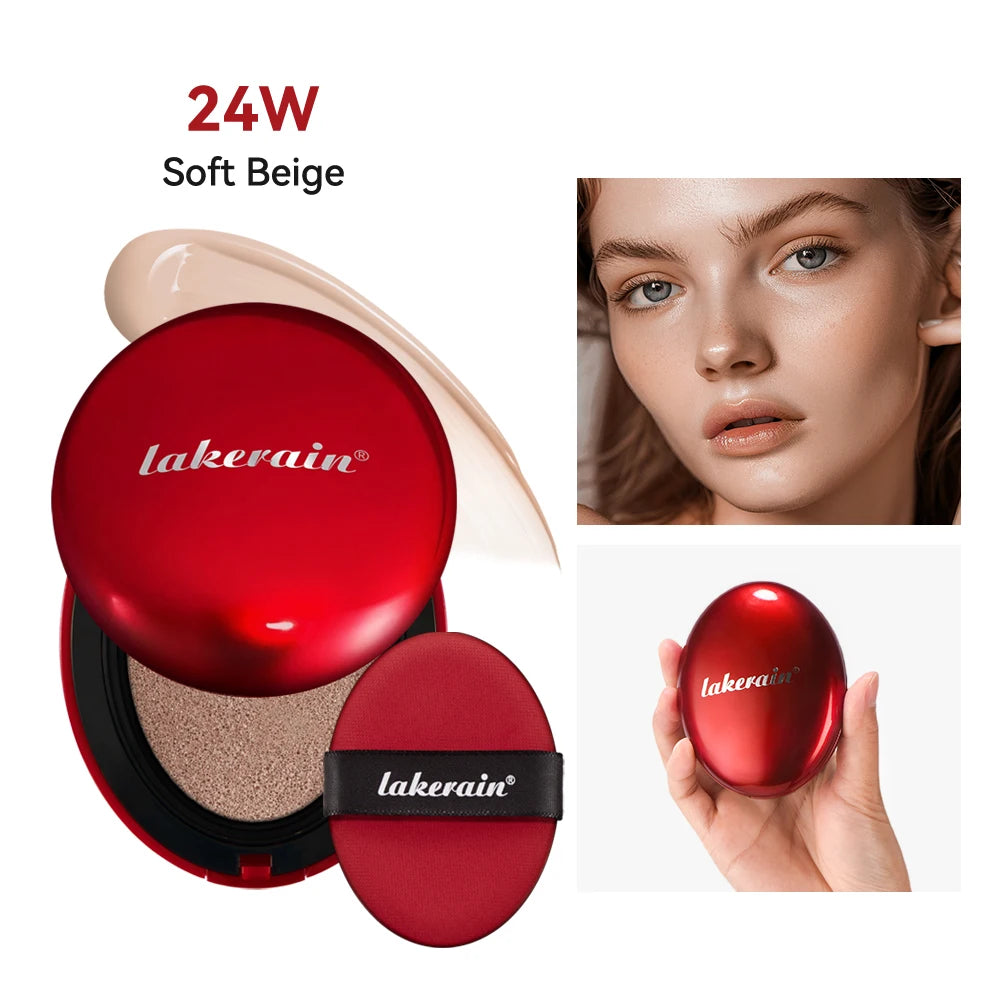 Long-Lasting Air Cushion Foundation with SPF and Matte Finish - 22