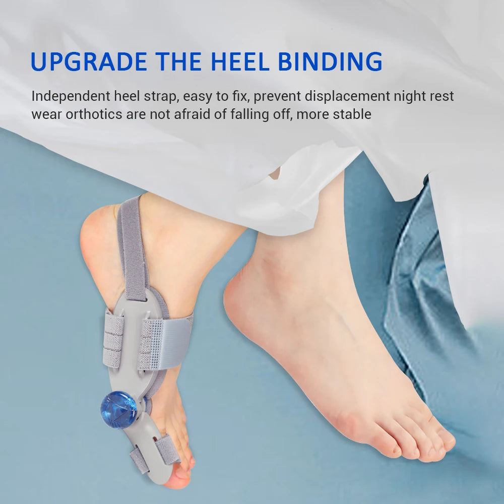 Adjustable Bunion Corrector and Toe Straightener - 9