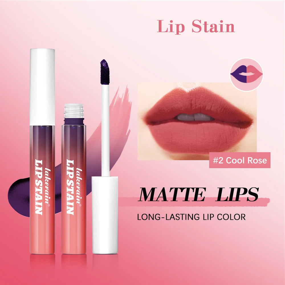 Long-Lasting Peel-Off Waterproof Lip Stain