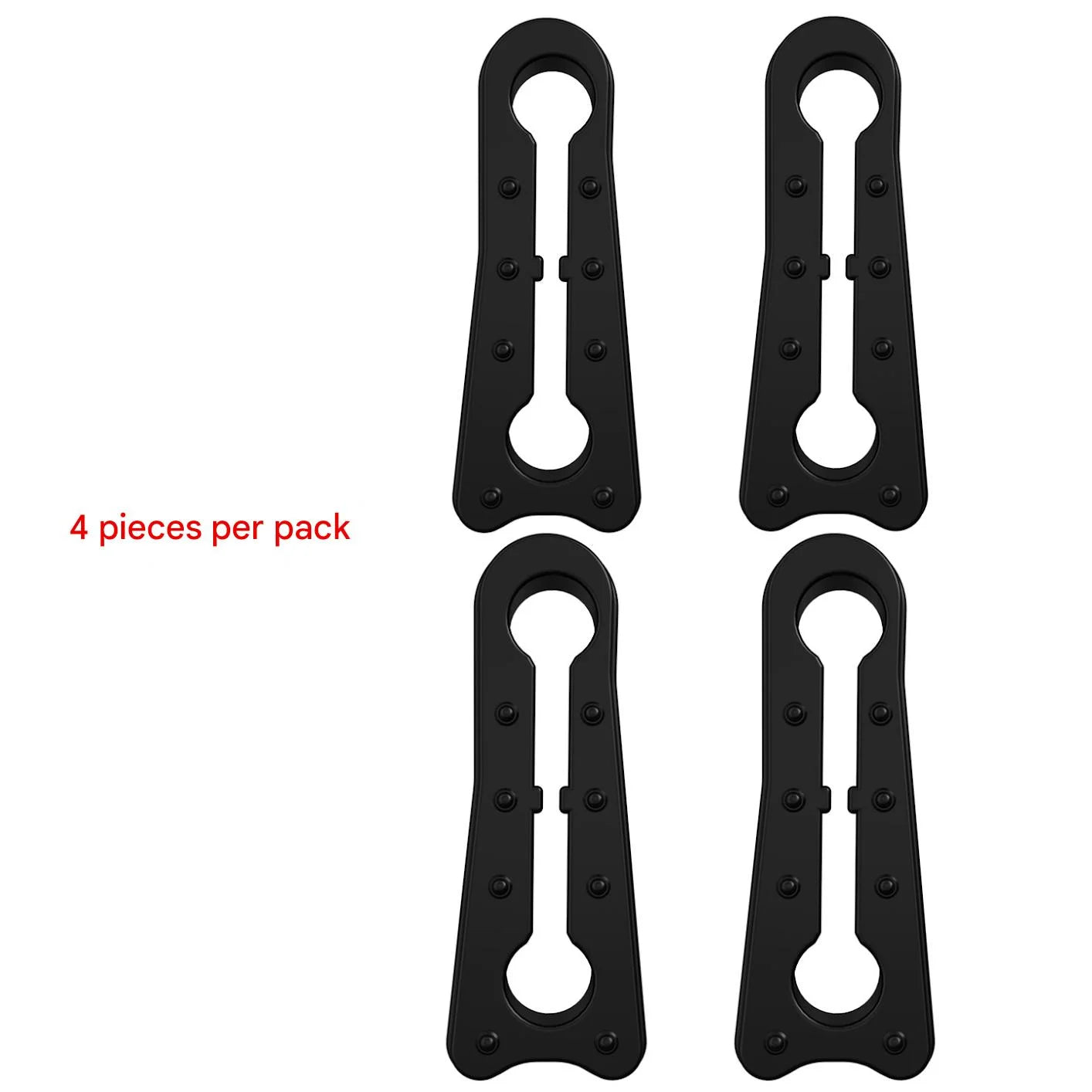 Car Door Lock Shock Absorbing Silicone Pads for Mitsubishi - 8