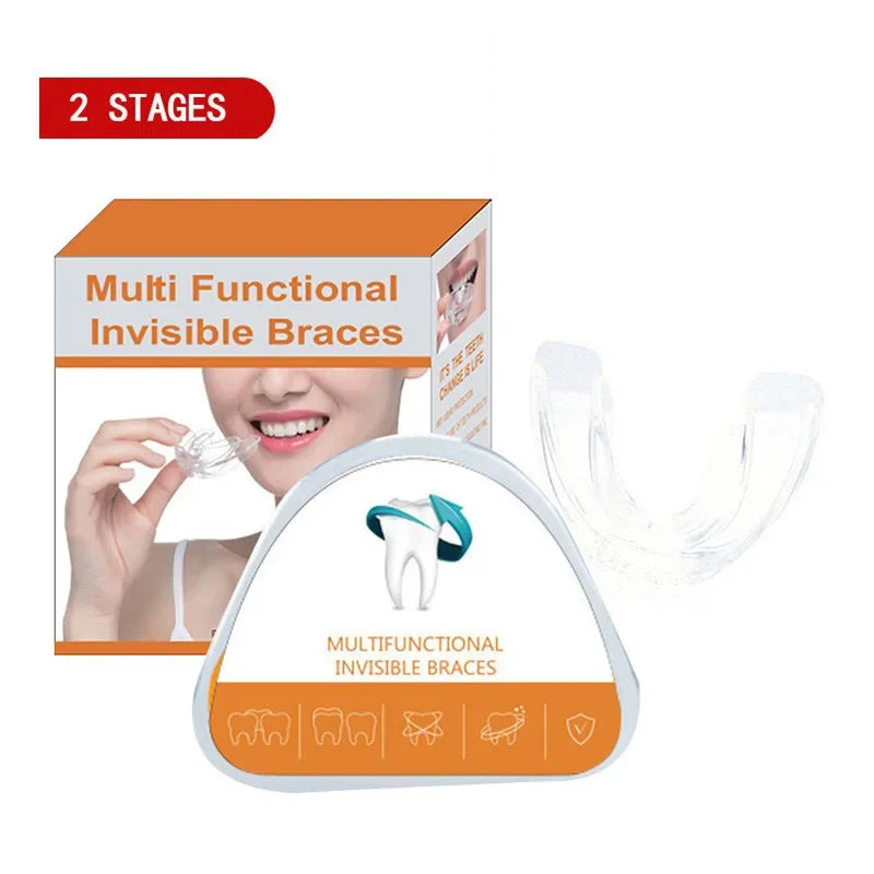 3-Stage Teeth Straightening Alignment Trainer for Adults - 12