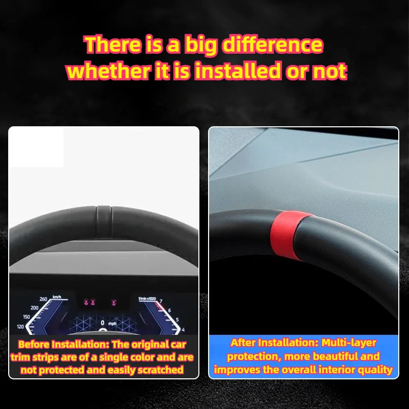 Steering Wheel Center Alignment Marker for BMW