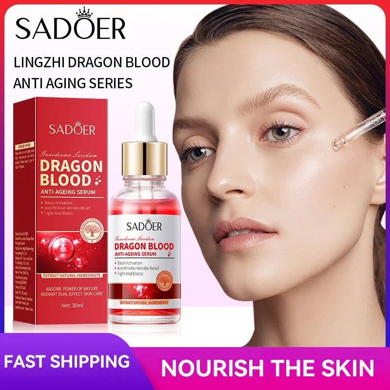 Dragon Blood Anti-Aging Facial Serum for Firming and Wrinkle Reduction