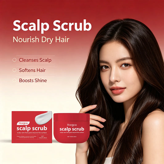 Deep Cleansing Scalp Exfoliating Scrub for Dandruff and Oil Control
