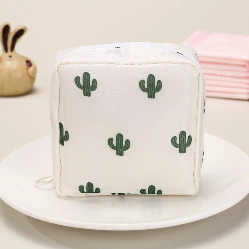 Portable Multi-Functional Sanitary Napkin and Travel Storage Pouch - 14