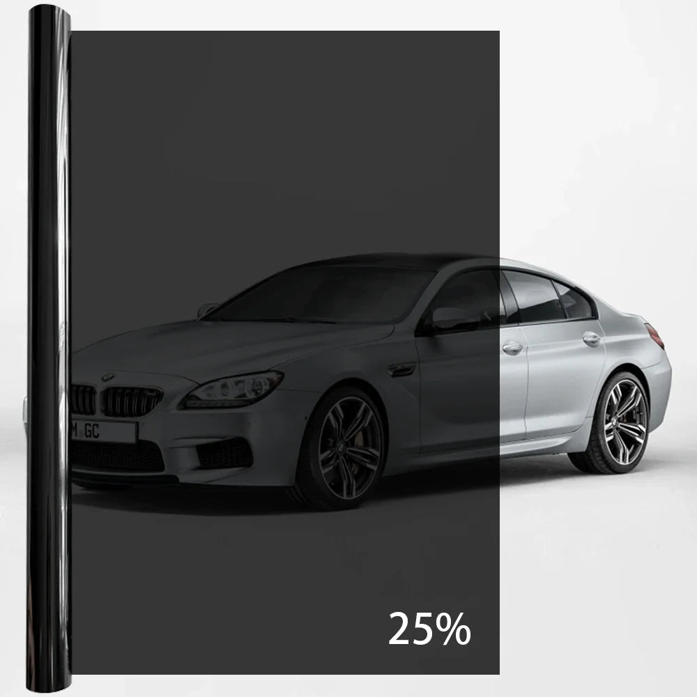 Heat-Blocking Privacy Window Tint Film for Car and Home
