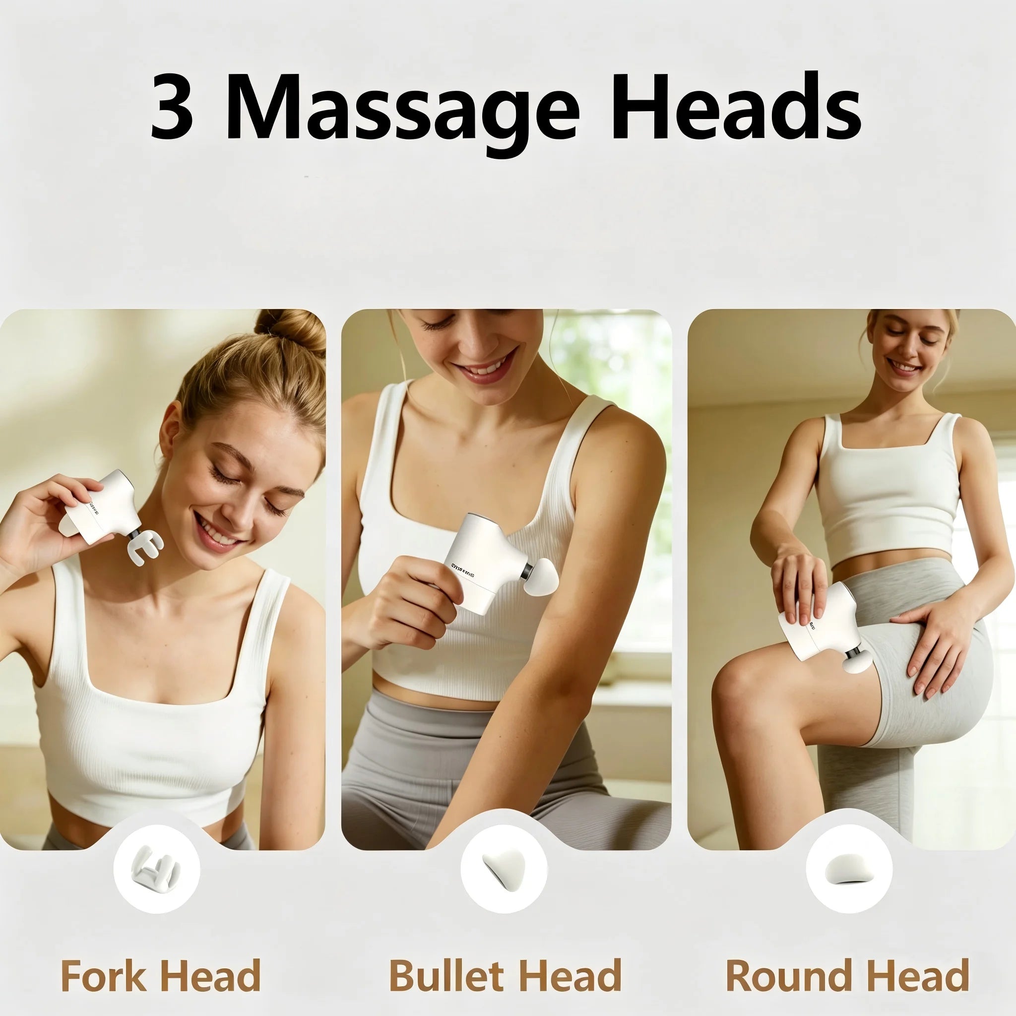 Portable Deep Tissue Percussion Muscle Massage Gun - 4
