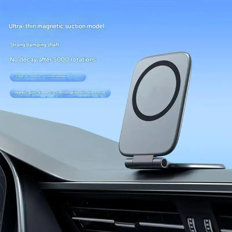 Foldable Magnetic Car Phone Mount for Dashboard