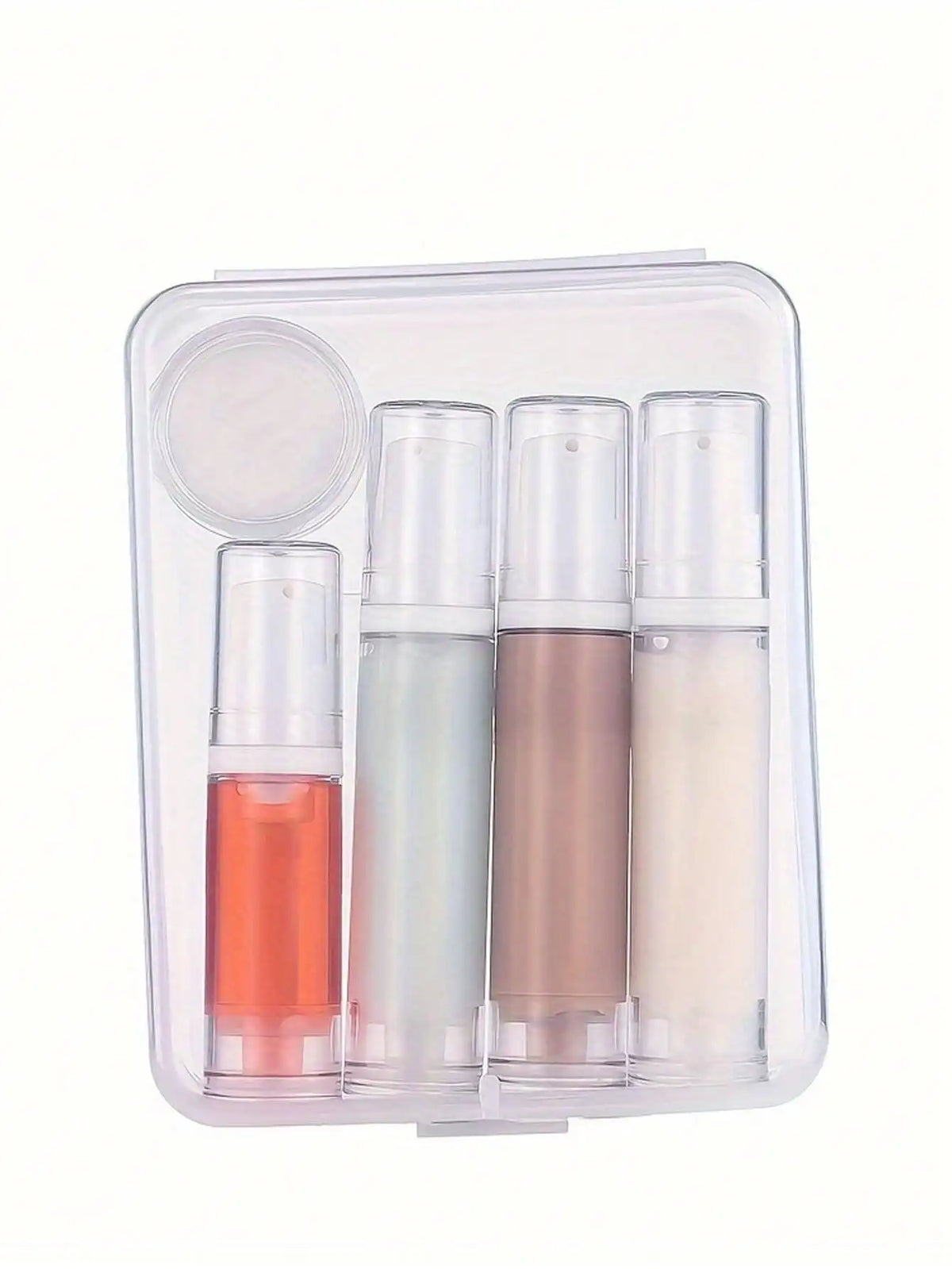 Portable Travel Toiletry Bottle Set