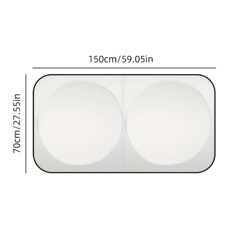 Foldable Car Windshield Sun Shade UV Protection Visor