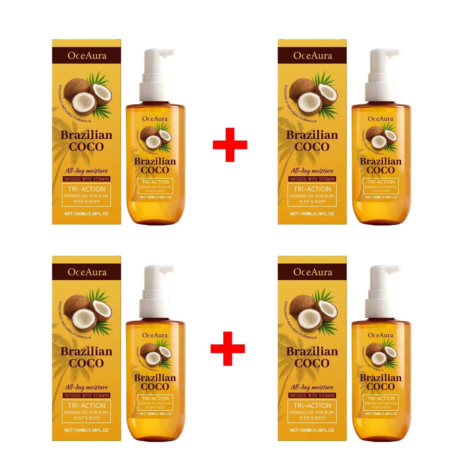 Coconut Firming and Hydrating Body Oil - 13