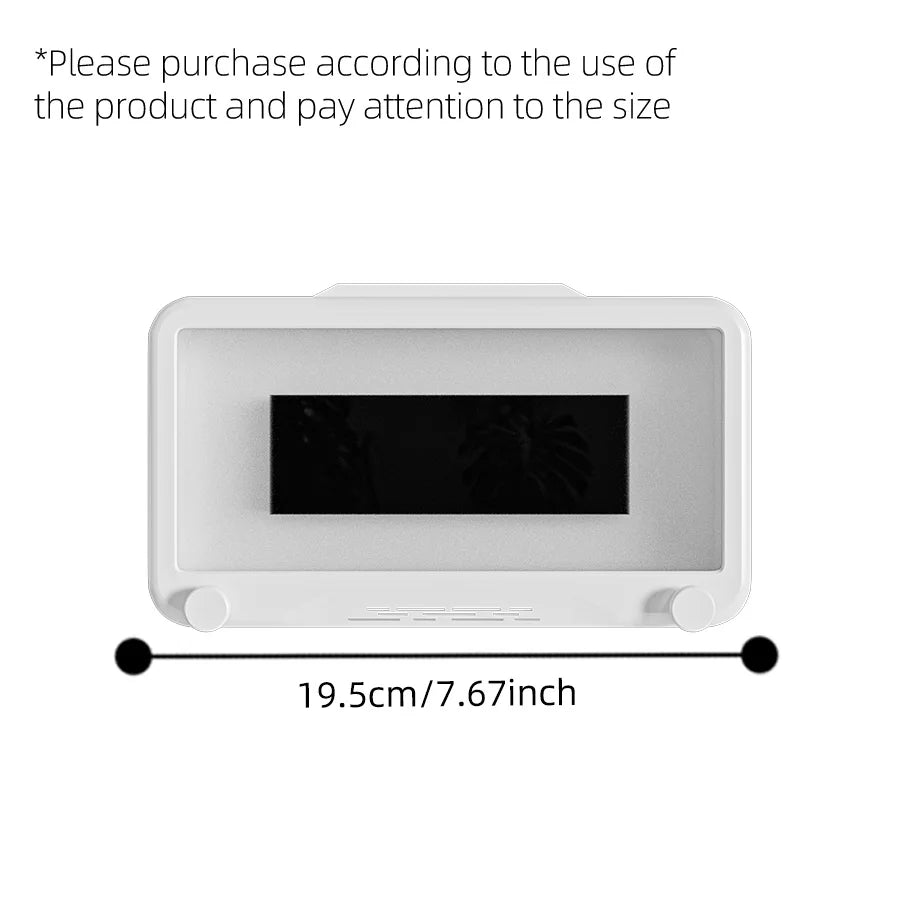Waterproof Touchscreen Phone Holder for Bathroom