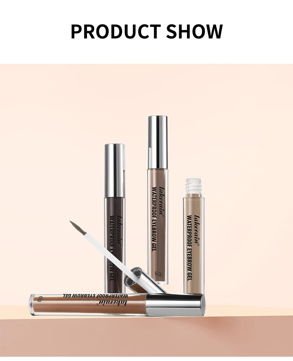 Waterproof Long-Lasting Eyebrow Gel Set - 15