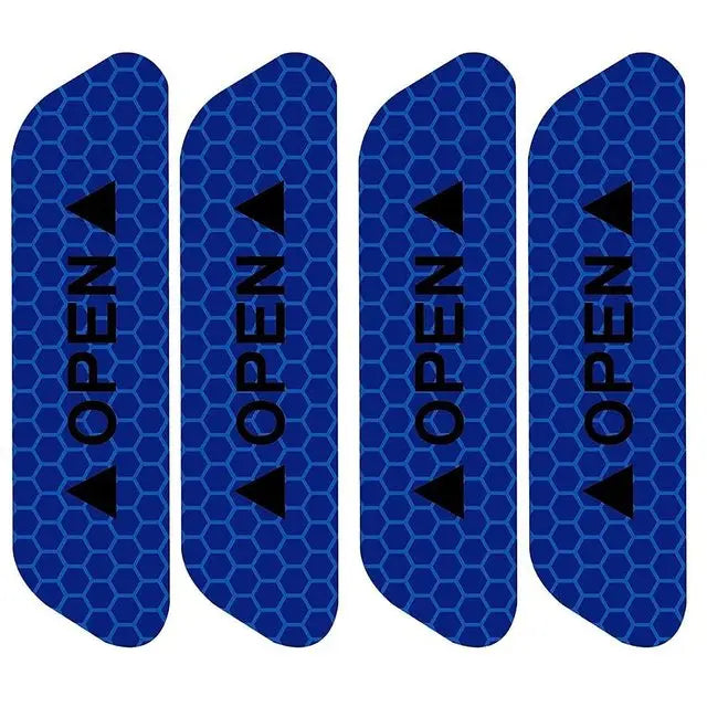 Reflective Car Door Open Warning Safety Stickers - 9