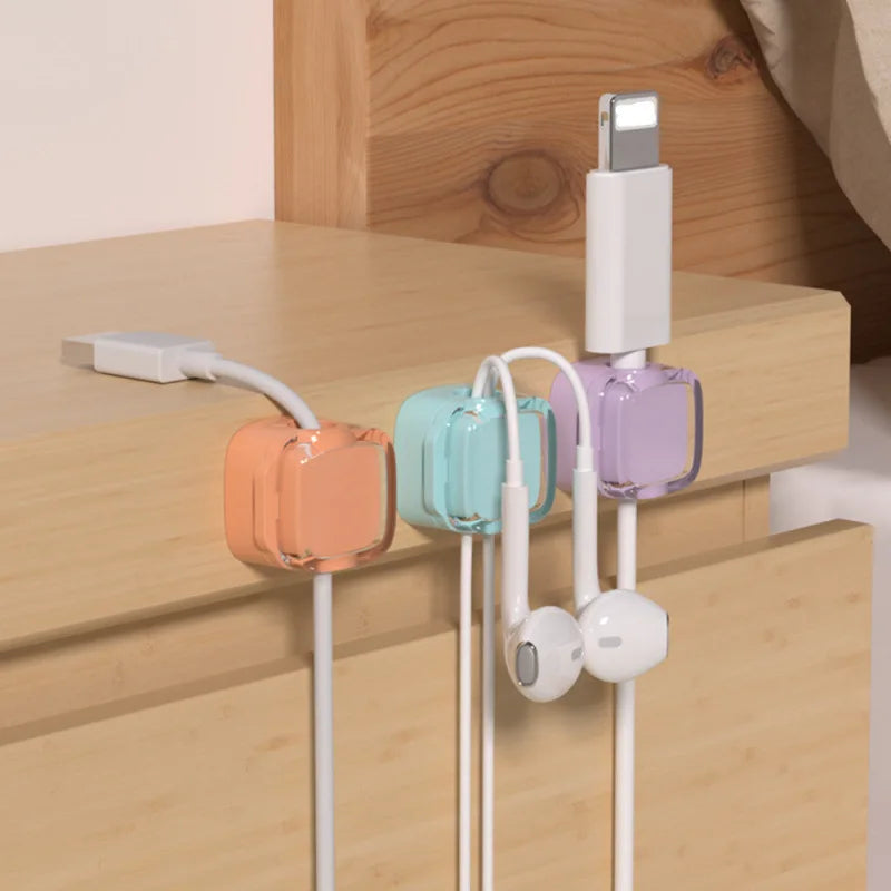 Magnetic Cable Clips and Cord Organizer Set - 2