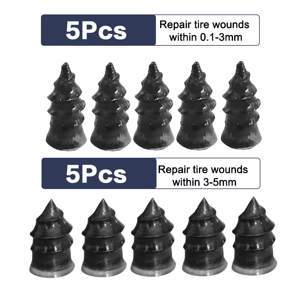 Self-Sealing Emergency Tire Repair Rubber Nails - 21