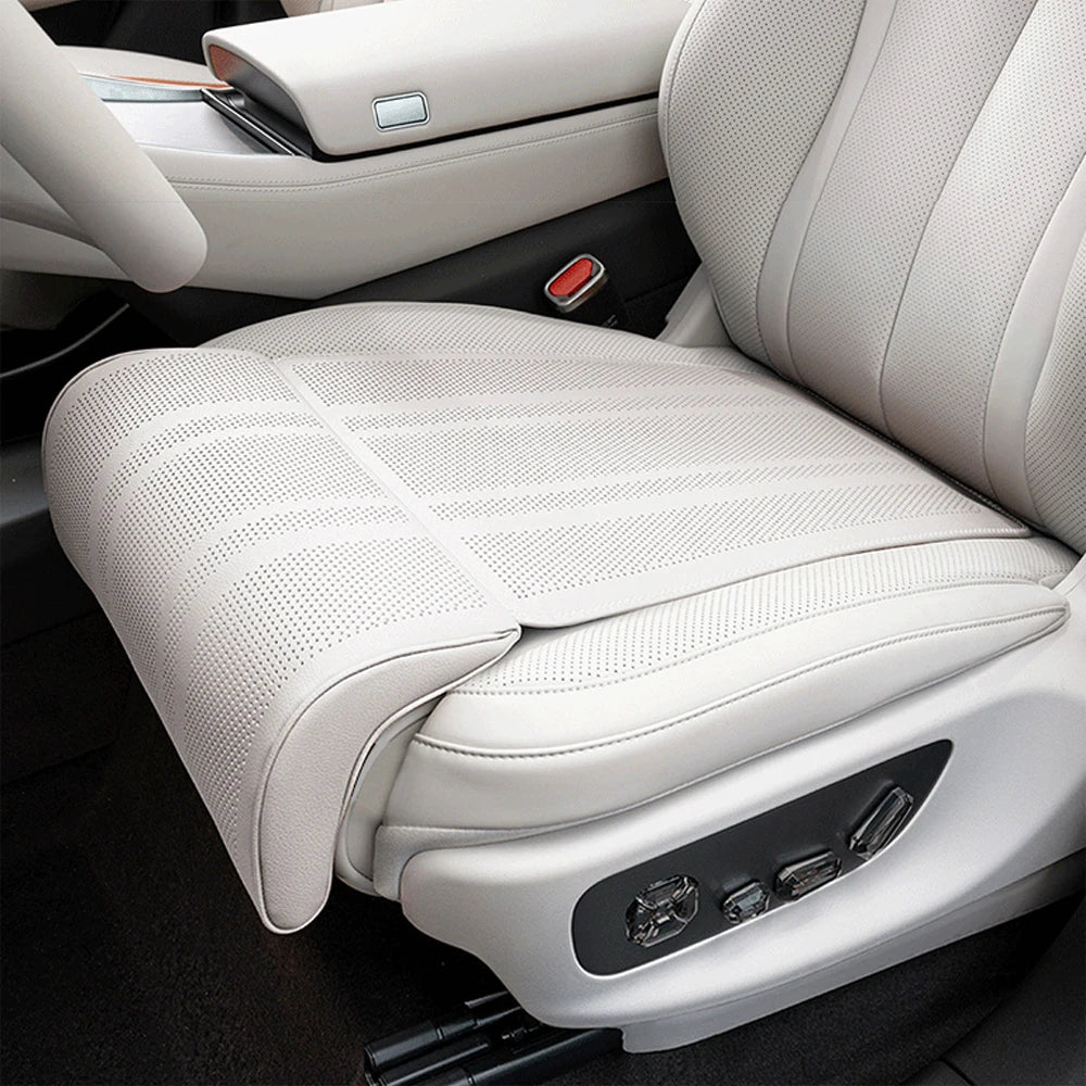 Extendable Car Seat Cushion with Leg Support for Fatigue Relief - 7