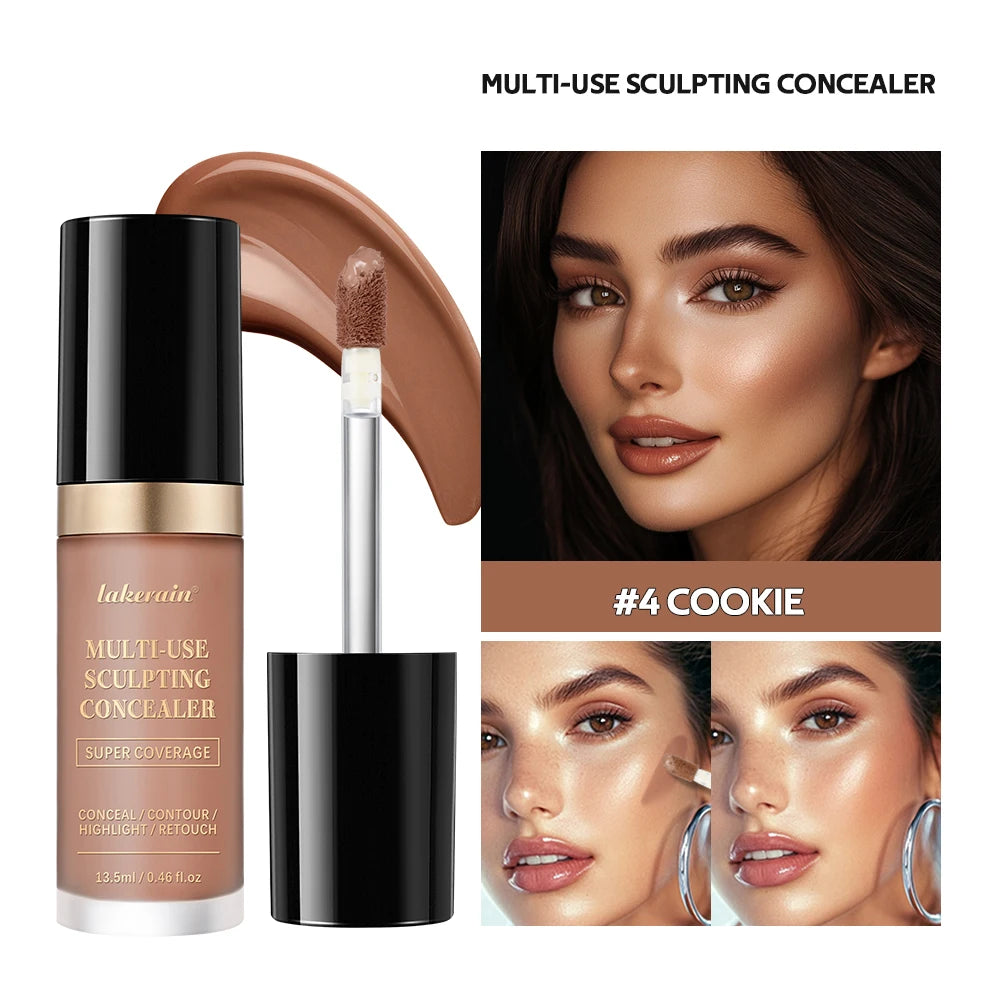 Multi-Use Sculpting Concealer for Full Coverage and Contouring - 22