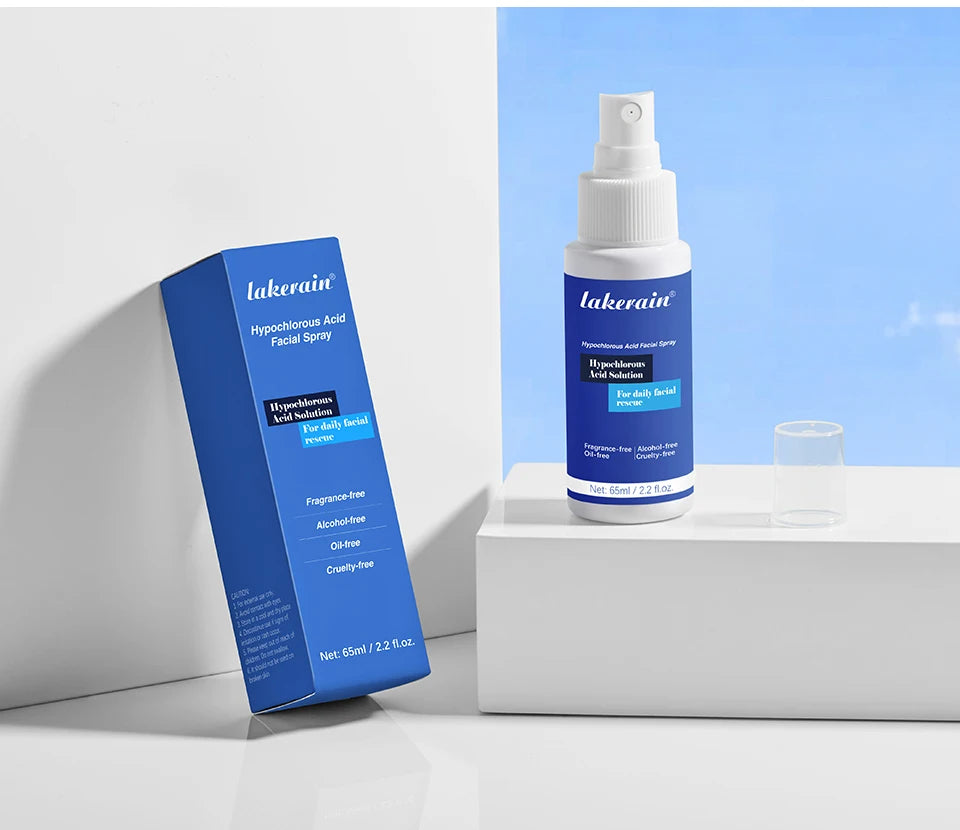 Hypochlorous Acid Soothing Facial Spray for Acne and Sensitive Skin