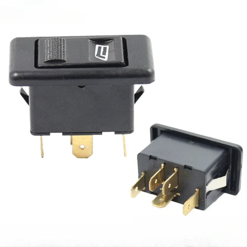 Universal Auto Car Power Window Lift Switch - 6