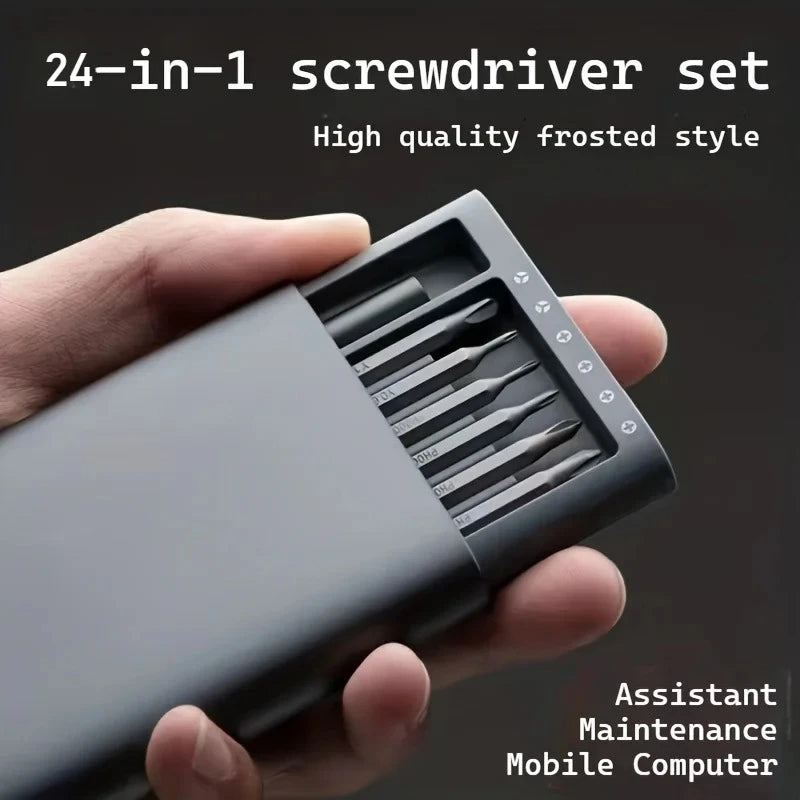 24-in-1 Precision Screwdriver Set for Electronics Repair - 3