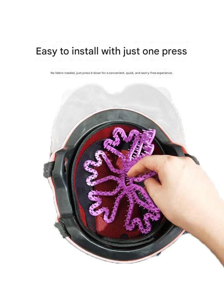 Flexible Shockproof Motorcycle Helmet Comfort Liner