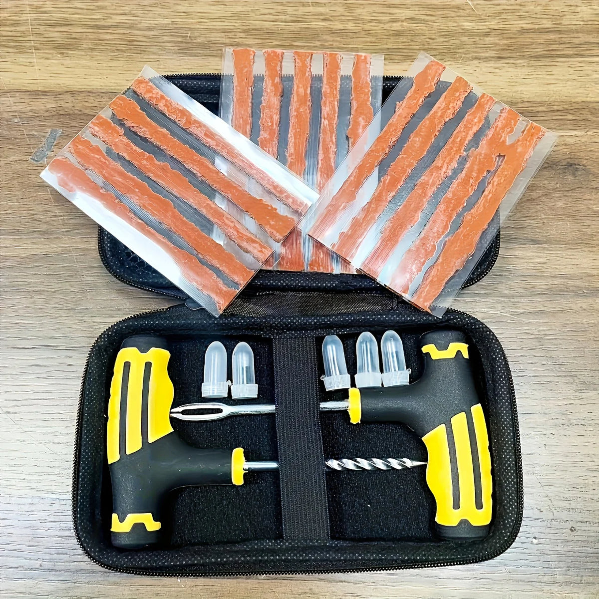 Emergency Universal Tire Puncture Repair Kit