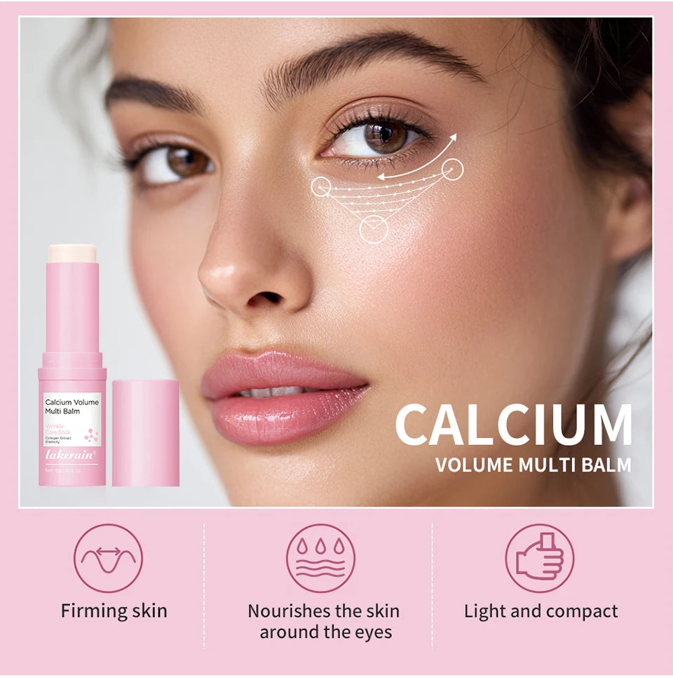 Anti-Aging Calcium Eye Wrinkle Balm Stick - 8