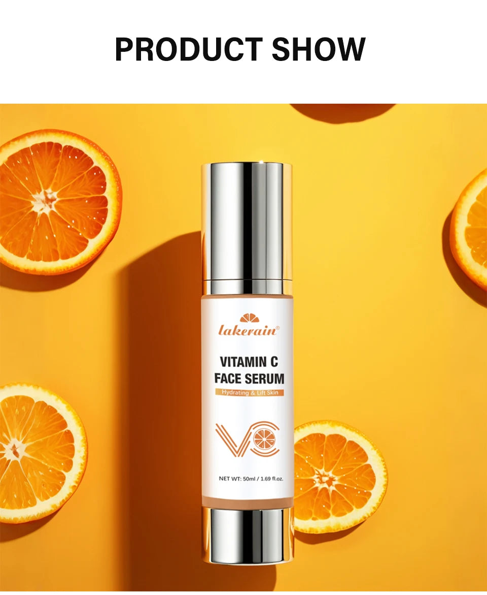 Brightening Vitamin C Facial Serum for Hydration and Firming - 15