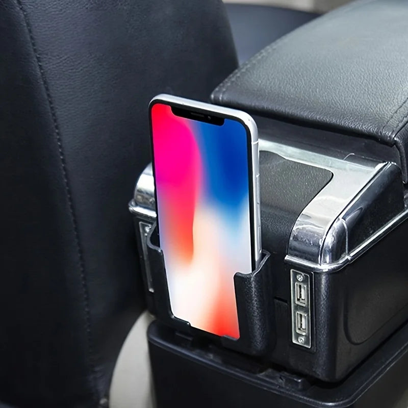 Multipurpose Adhesive Wall and Car Phone Mount Stand - 4