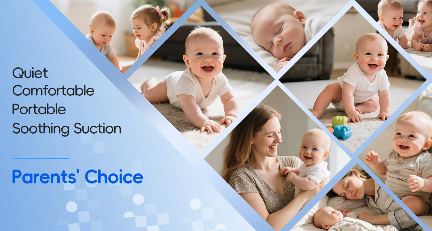 Electric Baby Nasal Aspirator with Music and 3 Suction Levels - 16