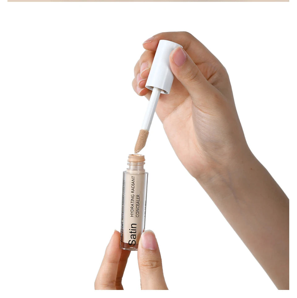 Full Coverage Long-Lasting Liquid Concealer for All Skin Types - 18