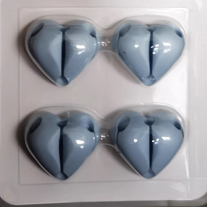 Heart-Shaped Self-Adhesive Cable Organizer for Desks - 2