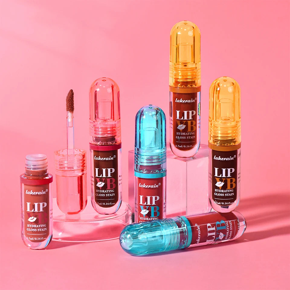 Hydrating Long-Lasting Lip Gloss Stain - 18