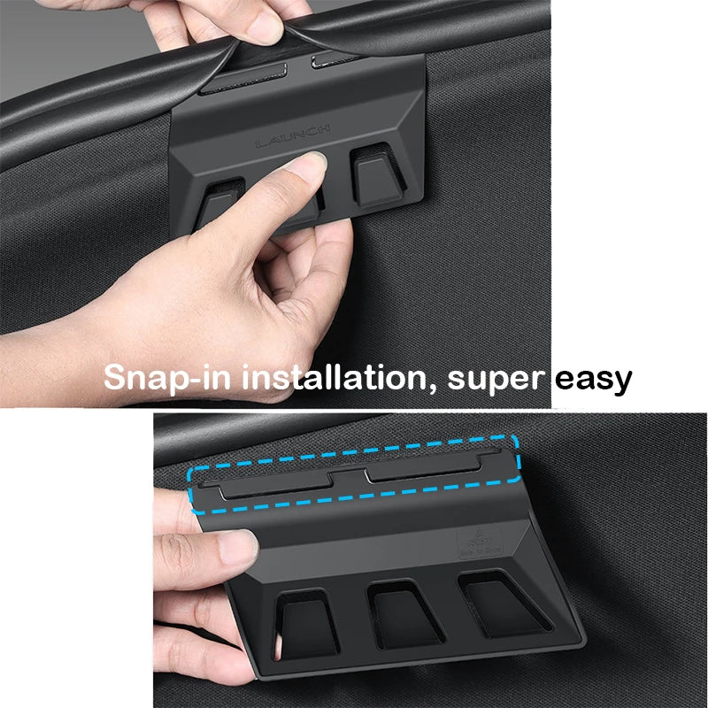 Rear Trunk Storage Hooks for Tesla Model Y Juniper