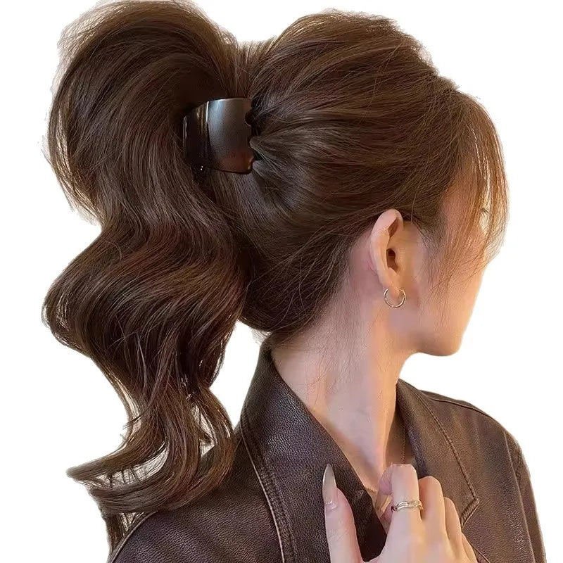 High Ponytail Volumizing Hair Claw Clip
