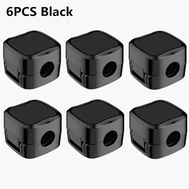 Magnetic Cable Clips Adjustable Cord Organizer and Wire Management Holder - 15